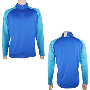 Peter Millar Crown Sport Men's 1/4 Zip Dry-Fit Long Sleeve Pullover Shirt Jacket
